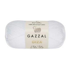 Gazzal Giza 2450 biały