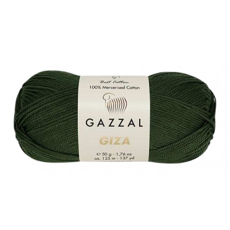 Gazzal Giza 2463 ciemny zielony
