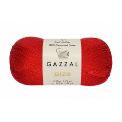 Gazzal Giza 2466 czerwony