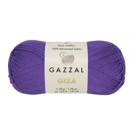 Gazzal Giza 2468 fioletowy