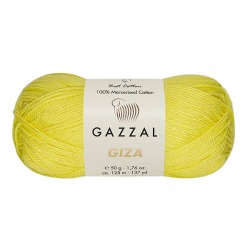 Gazzal Giza 2483 neonowy żółty