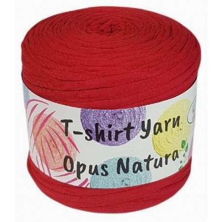 Opus T-shirt Yarn czerwony