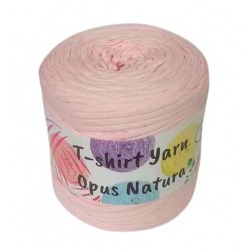 Opus T-shirt Yarn jasny różowy