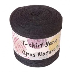 Opus T-shirt Yarn grafitowy