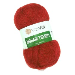 YarnArt Mohair Trendy 141 rdzawy
