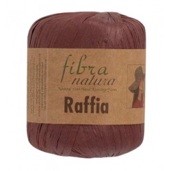 Raffia Fibra Natura 116-03 brązowy