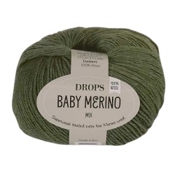 Drops Baby Merino 38 zielony