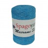 Spagoyarn Macrame Silver 029 niebieski