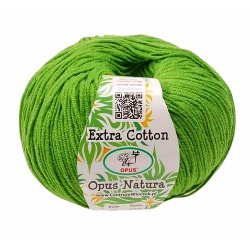 Extra Cotton Opus Natura 122 zielony