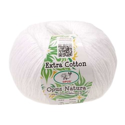 Extra Cotton Opus Natura 150 biały