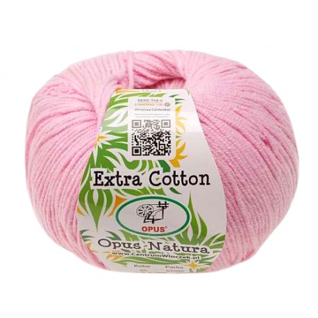 Extra Cotton Opus Natura 20 różowy