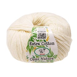 Extra Cotton Opus Natura 232 kremowy