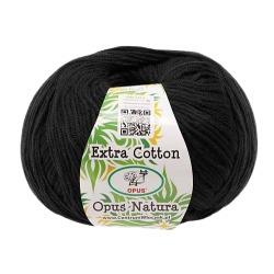 Extra Cotton Opus Natura 30 czarny