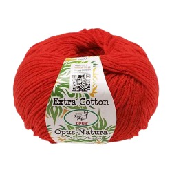 Extra Cotton Opus Natura 41 czerwony