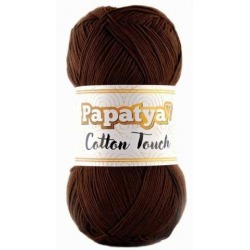 Papatya Cotton Touch 160 ciemny brąz