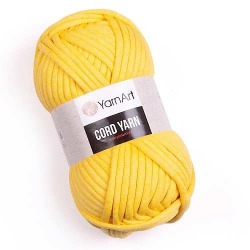 YarnArt Cord Yarn 764 żółty