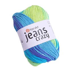 YarnArt Jeans Crazy 8218