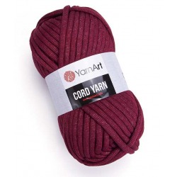 YarnArt Cord Yarn 781 bordowy