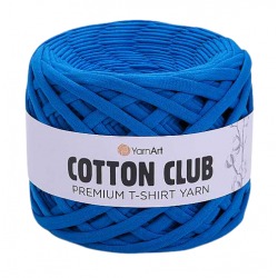 YarnArt Cotton Club 7326 ciemny turkus