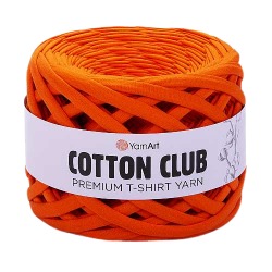 YarnArt Cotton Club 7332 oranż