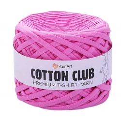 YarnArt Cotton Club 7346 różowy