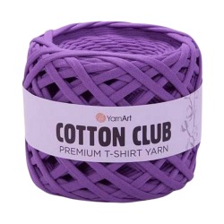 YarnArt Cotton Club 7352 lila róż