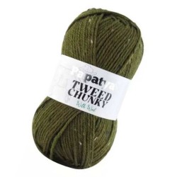 Papatya Tweed Chunky 6970 zielony