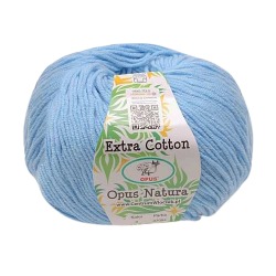 Extra Cotton Opus Natura 9 niebieski