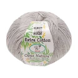 Extra Cotton Opus Natura 804 popielaty