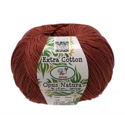 Extra Cotton Opus Natura 84 brązowy