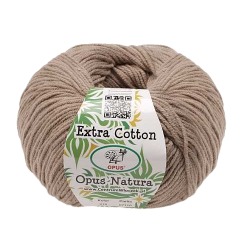 Extra Cotton Opus Natura 218 ciemny beż