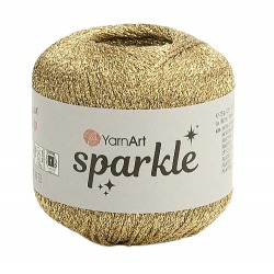 YarnArt Sparkle 1306 złoty