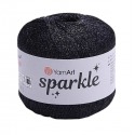 YarnArt Sparkle 1360 czarny