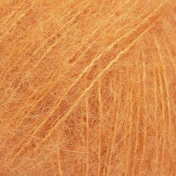 DROPS Brushed Alpaca Silk 29 pomarańczowy