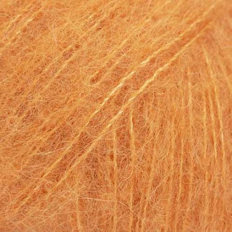 DROPS Brushed Alpaca Silk 29 pomarańczowy