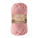 Kartopu Melange Wool K2116 różowy