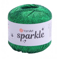 YarnArt Sparkle 1333 butelkowa zieleń