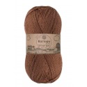 Kartopu Melange Wool K1892 brązowy