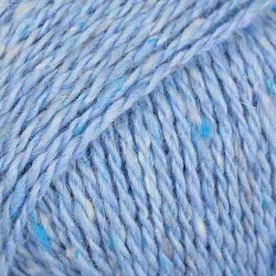 Drops Soft Tweed Mix 11 niebieski