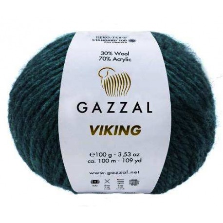 Gazzal Viking 4014 ciemna morska zieleń