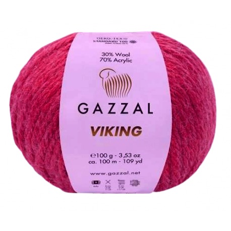 Gazzal Viking 4021 czerwony