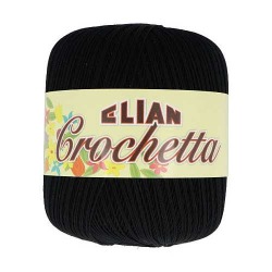 Crochetta ELIAN 3202 czarny