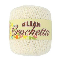Crochetta ELIAN 3203 kremowy