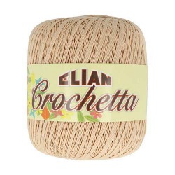Crochetta ELIAN 3204 beżowy
