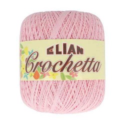 Crochetta ELIAN 3211 jasny róż