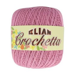 Crochetta ELIAN 3213 różowy