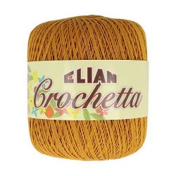 Crochetta ELIAN 3215 musztardowy