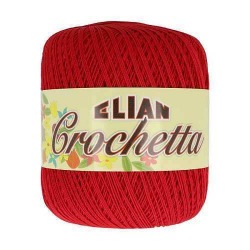Crochetta ELIAN 3219 czerwony