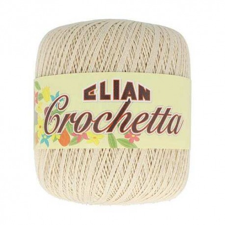 Crochetta ELIAN 3221 jasny beż