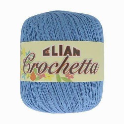 Crochetta ELIAN 3226 niebieski